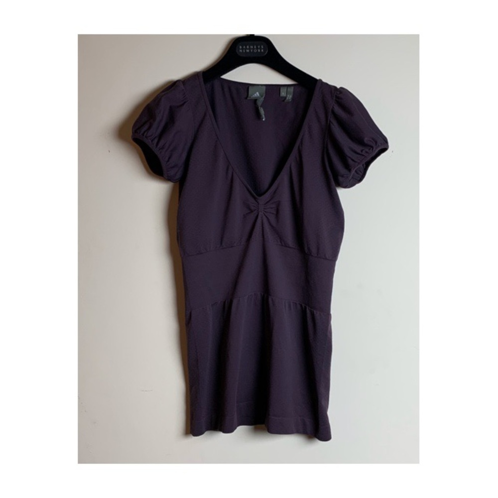 ADIDAS BY STELLA MCCARTNEY PLUM ATHLETIC TOP